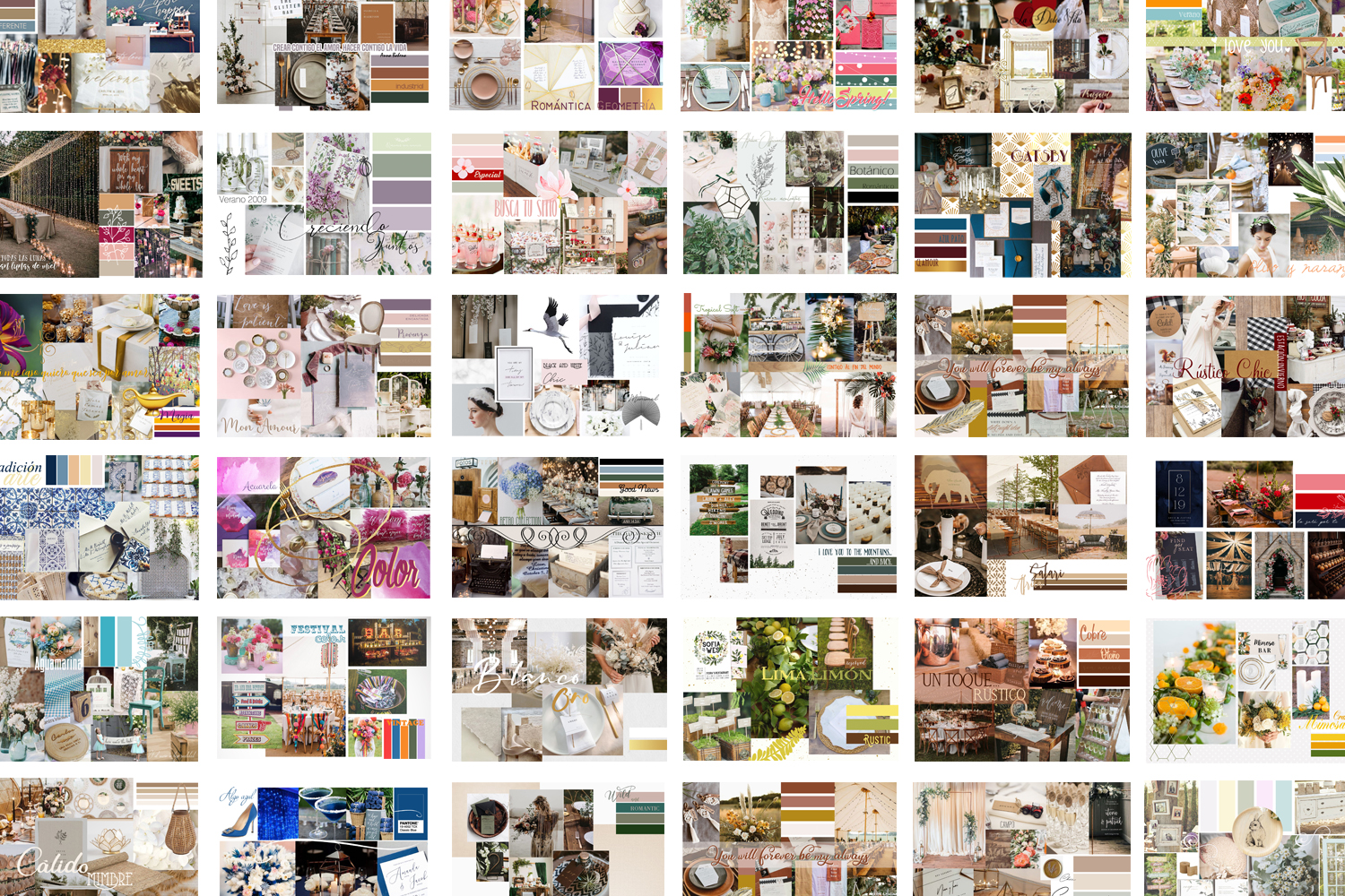 moodboards