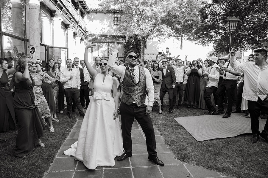Wedding planner en Valladolid - novios creativos