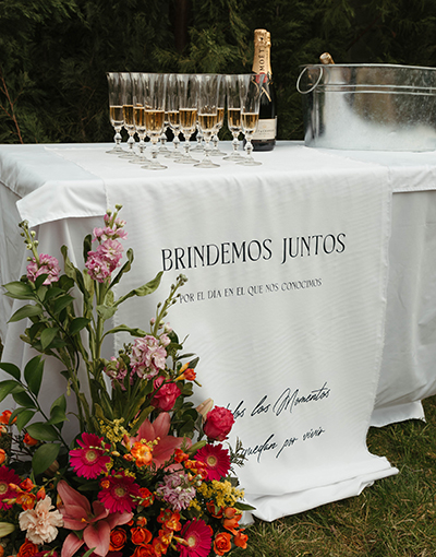 Wedding planner en Valladolid - Coordinación de la boda