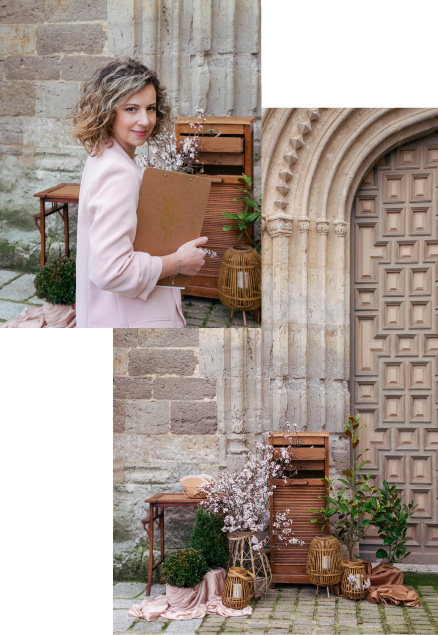 Elena Wedding planner en Valladolid